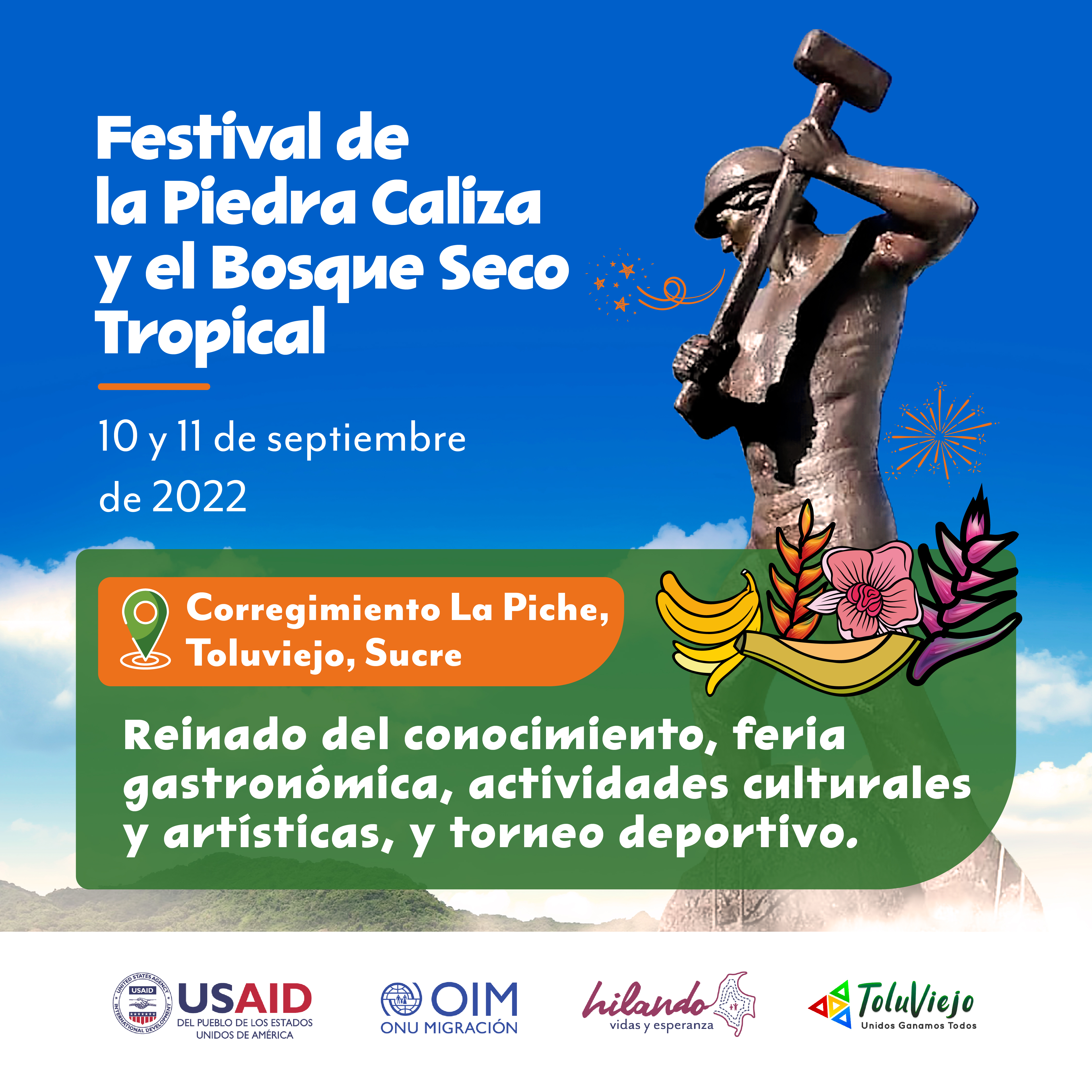 Festival de la Piedra Caliza y el Bosque Seco Tropical 