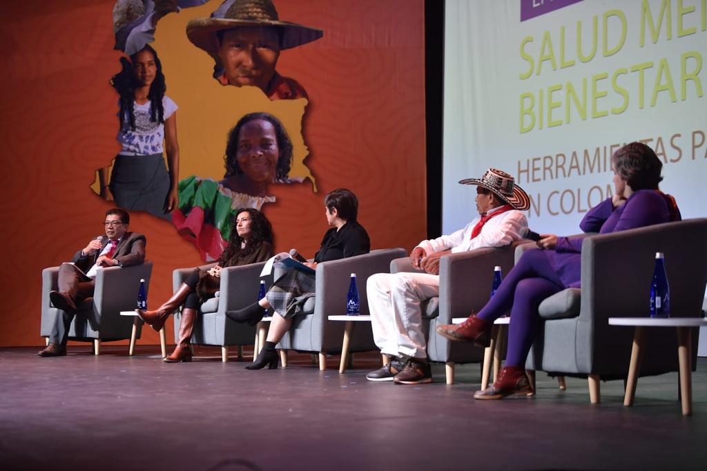 Foro Salud Mental y bienestar social: herramientas para la paz en Colombia