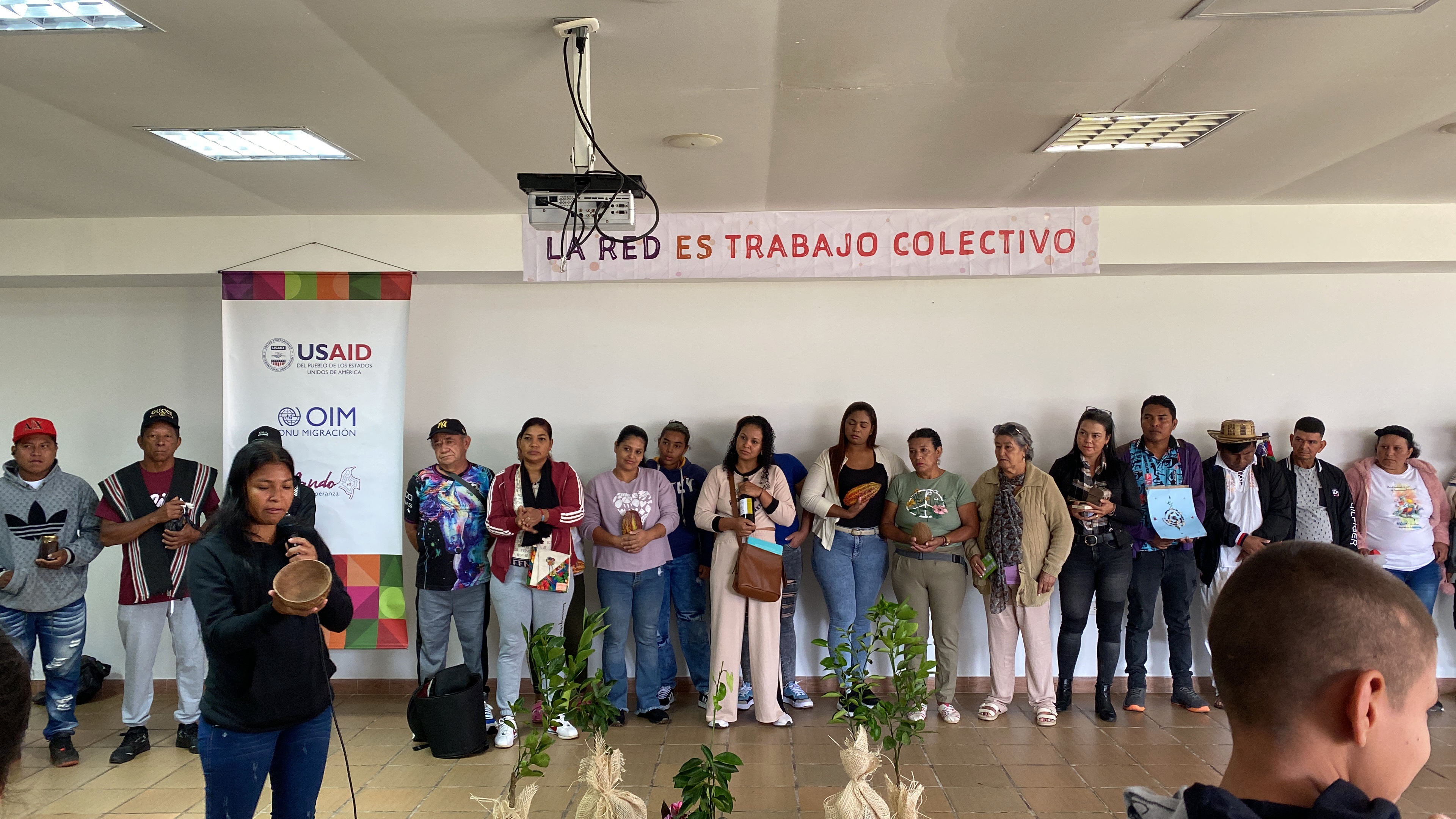 Encuentro Regional de Red Hilando Comunidades Antioquia