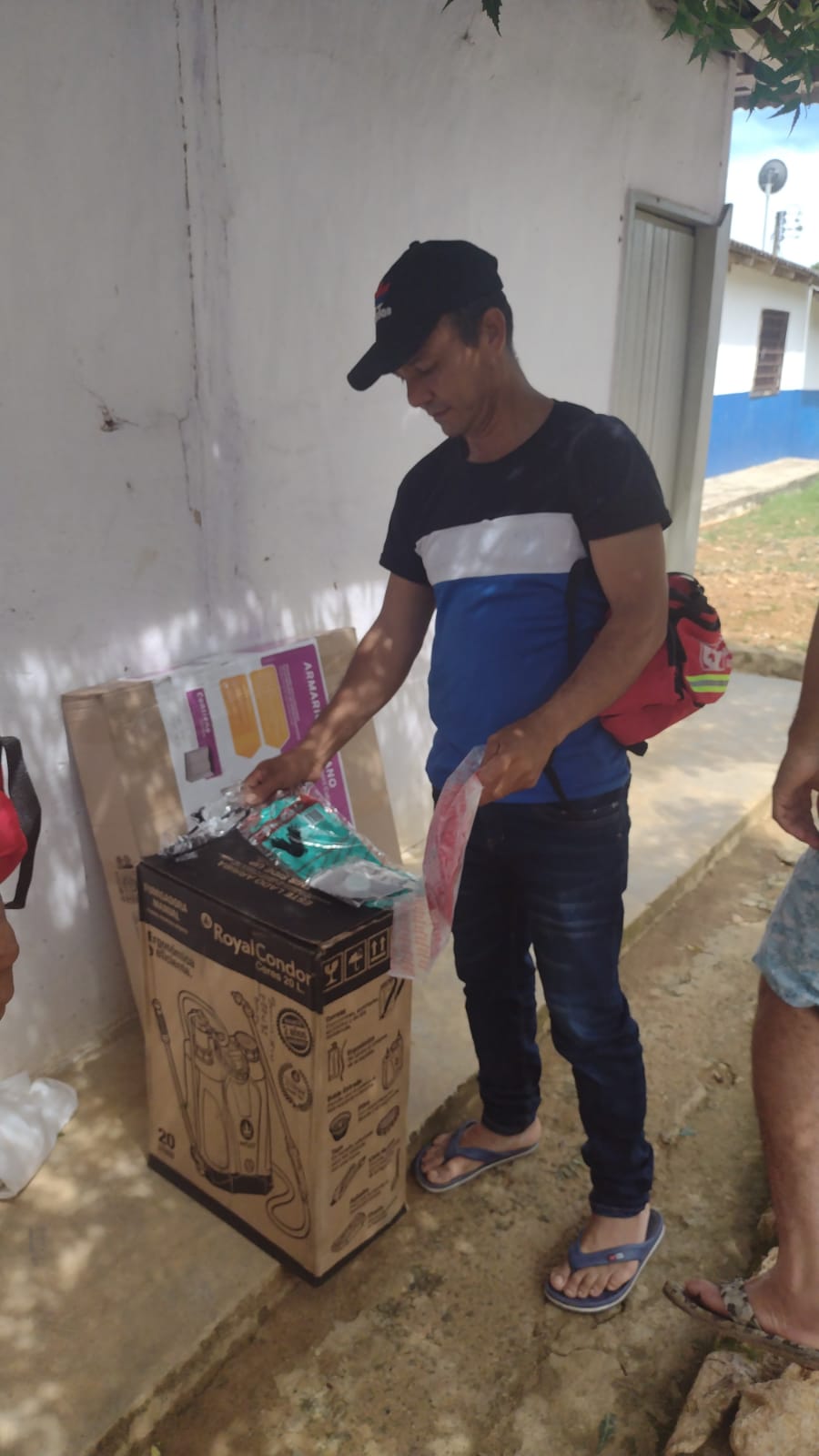 Entrega de materiales para siembra de maíz tecnificado-2