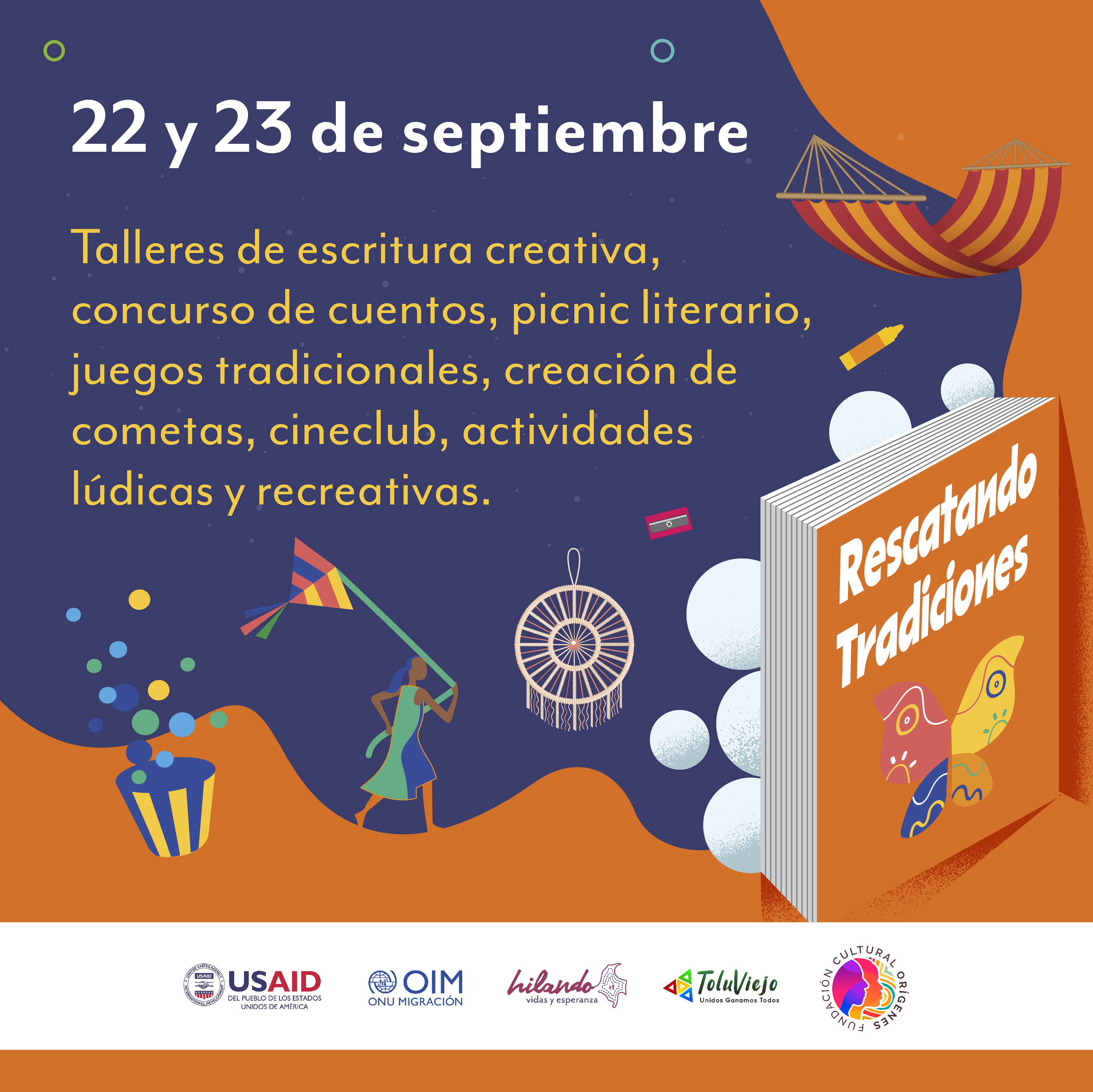 Festival de Literatura: rescatando tradiciones -3