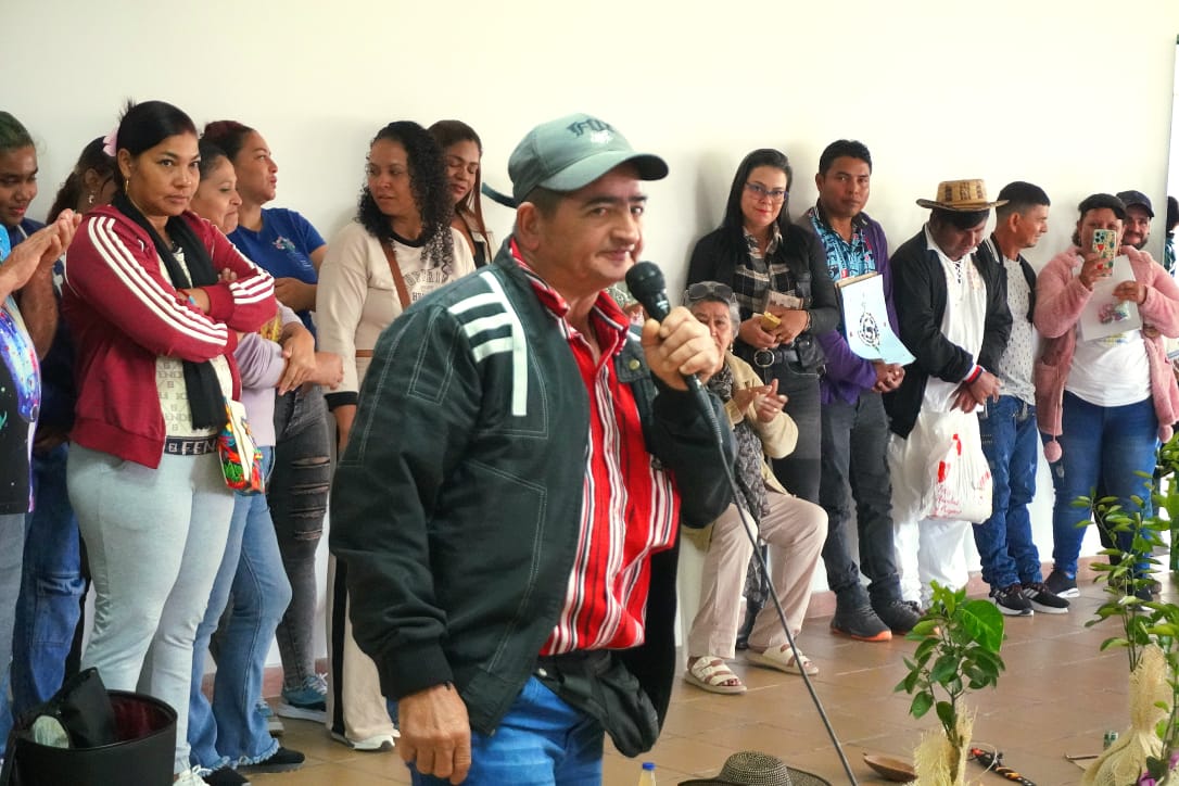 Encuentro Regional de la Red Hilando Comunidades - Antioquia - Marzoimage